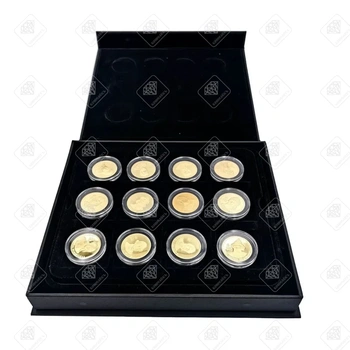 Набор монет «Императорский Монетный двор Власть Сила Величие» 24 штуки