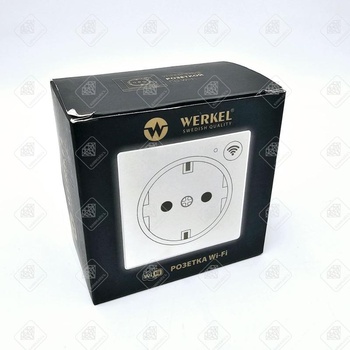 Умная встраиваемая розетка Werkel W1171601 Wi-Fi