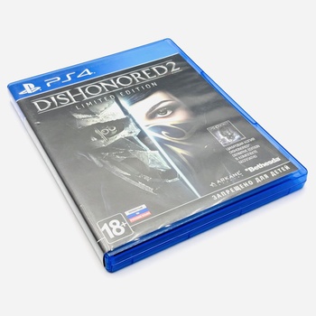 Диск Sony Playstation 4 
DisHonored 2 