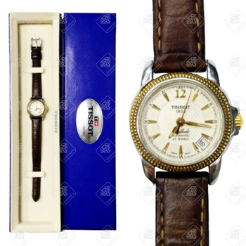 Часы Tissot since 1853 c219/319c