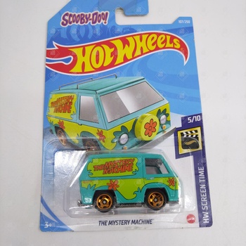 Машинка Hot Wheels The Mysteri Machine 