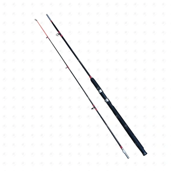 Спиннинг Feege 240 black 2 колена