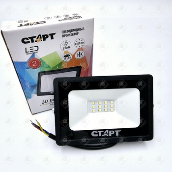 Прожектор СТАРТ LED FL30W65