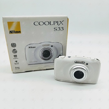 Фотоаппарат Nikon coolpix s33