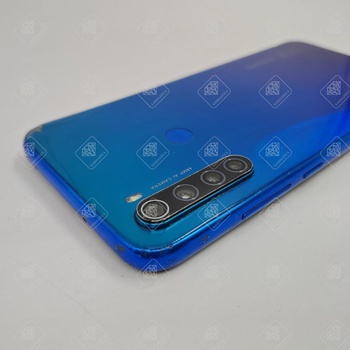Телефон Xiaomi Redmi Note 8 2021, 64 ГБ, синий, 4 ГБ