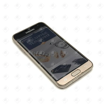 Мобильный телефон Samsung, Galaxy J3 (2016) SM-J320F/DS, 8 ГБ, золотистый