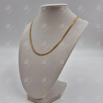 Цепь "Нона", золото 585 II Категория, вес 9.05 г.