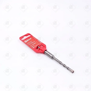 Бур по бетону EKF SDS-plus 6х110мм 4 резца 4S спираль Expert