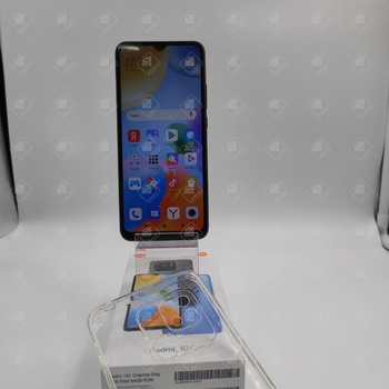 Xiaomi Redmi 10C, 64 ГБ, 4 ГБ