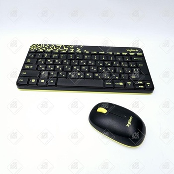 Комплект клавиатура + мышь Logitech MK240 Nano