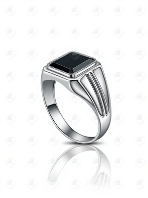 Печатка, серебро I категория 925, вес 5.56 г.