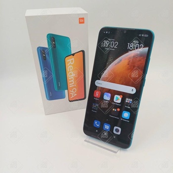 Смартфон Xiaomi Redmi 9C (NFC), 64 ГБ, синий, 3 ГБ