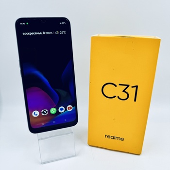 Смартфон Realme C31 4/64 Gb