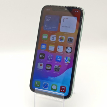 Iphone iPhone 11, 256 ГБ, зеленый, 4 ГБ