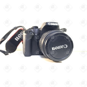 Зеркальный фотоаппарат Canon 1000D