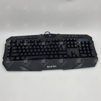клавиатура Qcyber Syrin GK 002 Black USB