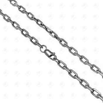 Цепь якорная, серебро I категория 925, вес 16.97 г.