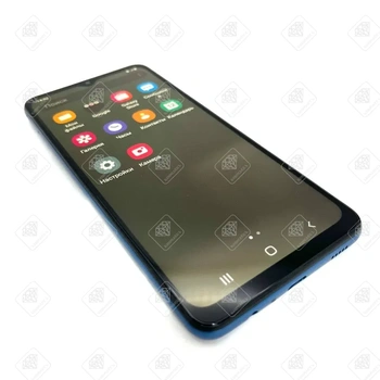 Смартфон Samsung, Galaxy A12, 32 ГБ, синий