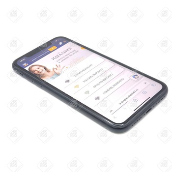 Смартфон iPhone Xr, 64 ГБ, черный, 3 ГБ