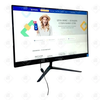 Моноблок Sundwind Intel N5030 /8 Гб /SSD
256 Гб