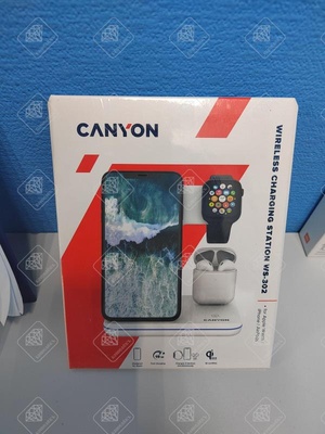 canyon беспроводная зарядка ws 303