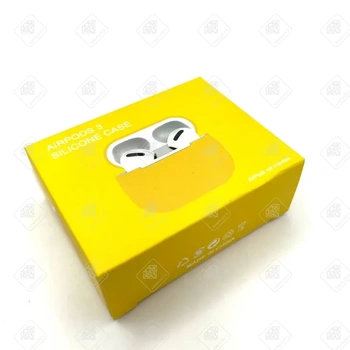 Чехол на AirPods 3 силиконовый 