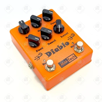 Педаль для гитары Okko Diablo OverDrive (Аналог)