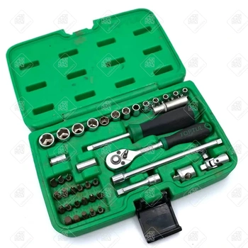 Набор головок и бит 32предм. 3/8" 12гр. toptul (gcai3202)