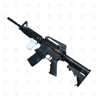 Страйкбольный автомат (Cyma) M4A1 Black ABS-пластик