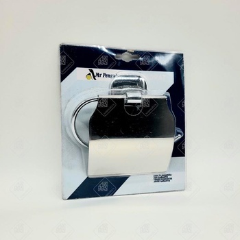 Держатель для туалетной бумаги Mr. Penguin Квадрат KL-1610