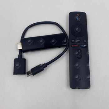 ТВ-адаптер Xiaomi Mi TV Stick 4K HDR, черный