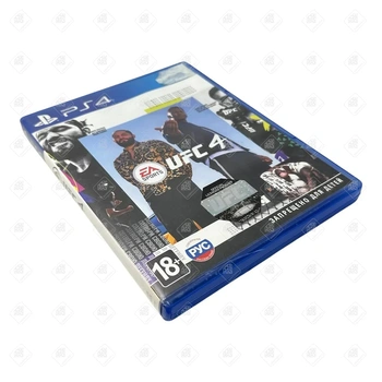 Диск для PS4 UFC 4