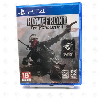 Диск Sony Playstation Homefront the revolution
