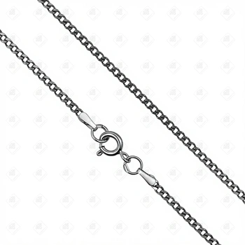 Цепь плетения Панцирное, серебро I категория 925, вес 6.96 г.