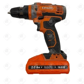 Аккумуляторная дрель Спец БДА-18-ЛИ 3316