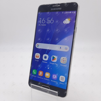 Смартфон Samsung Galaxy A7 (2016) SM-A710F, 16 ГБ, золотистый, 3 ГБ