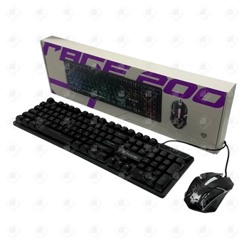 Набор Клавиатура+Мышь Aceline GS Rage 200