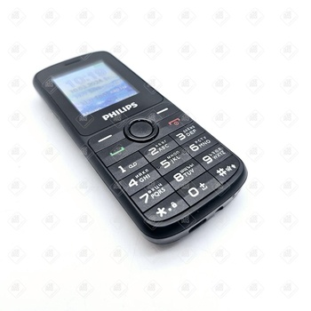 Телефон Philips Xenium E2101, 2 SIM, черный