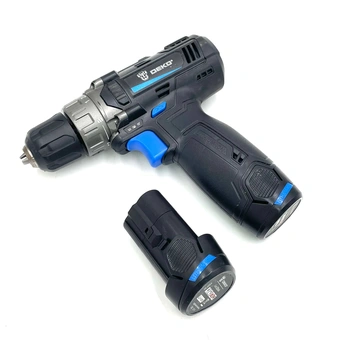 Дрель-шуруповёрт, DEKO, ZKCD12V Pro BMC, Аккумуляторный, 12.0