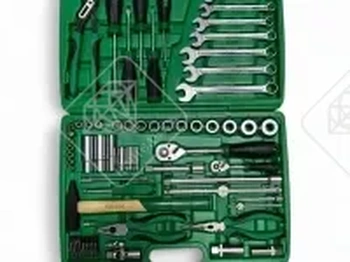 Набор инструментов в чемодане 1/4" и 1/2" 6-гр. 80 предметов TOPTUL GCAI8002