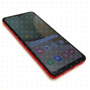 Смартфон Samsung, Galaxy A12, 64 ГБ, красный