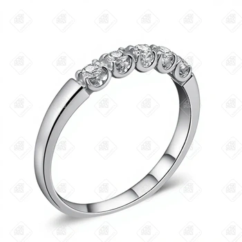 Кольцо с Бриллиантами 0.12сt, золото 585 (14K), вес 1.33 г.