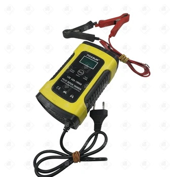 автомобильная зарядка foxsur 12v