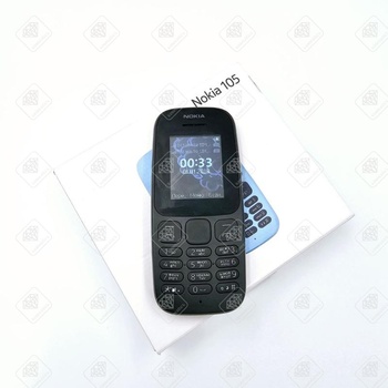 Телефон Nokia 105 Dual sim 2017