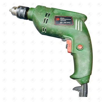 Дрель Калибр ДЭ-550 ЕРУ