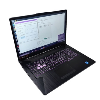 Игровой ноутбук Asus TUF Gaming F17 FX706HM I5-11400f RTX 3060 SSD 512 ОЗУ 16