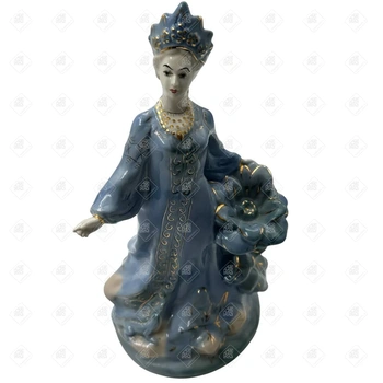 Фарфоровая статуэтка Хозяйка медной горы