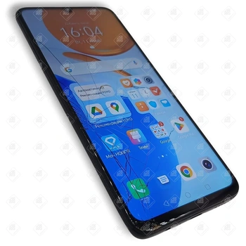 Смартфон Honor X7, 128 ГБ, черный, 4 ГБ