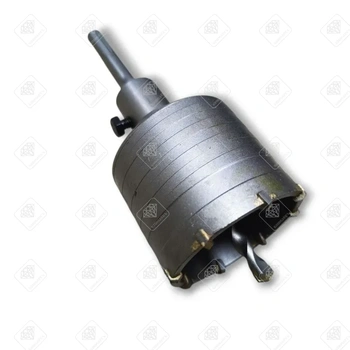 Коронка в сборе Ремоколор хвостовик SDS PLUS, М22x68 мм 36-7-768