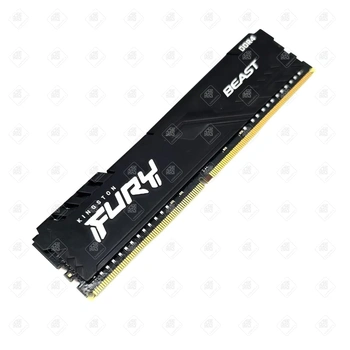 Оперативная память Kingston FURY Beast Black KF436C18BBK4/128 1шт 32Гб